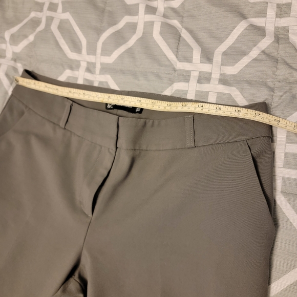 New York & Co pants 14 Petite Gray in color - Picture 3 of 5